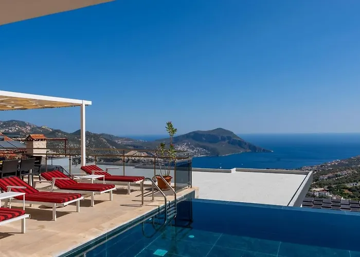 6 Bedroom Seaview With Private Pool Hot Tub * كالكان