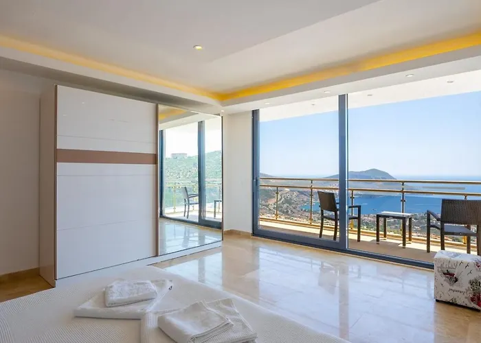 فيلة 6 Bedroom Seaview With Private Pool Hot Tub