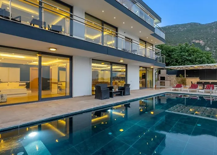 6 Bedroom Seaview With Private Pool Hot Tub * كالكان