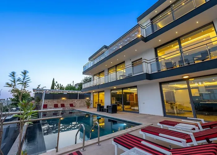 6 Bedroom Seaview With Private Pool Hot Tub فيلة