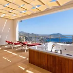6 Bedroom Seaview With Private Pool Hot Tub
