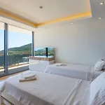 Вилла 6 Bedroom Seaview With Private Pool Hot Tub Калкан