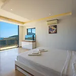 6 Bedroom Seaview With Private Pool Hot Tub * Kalkan