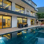 6 Bedroom Seaview With Private Pool Hot Tub * Калкан