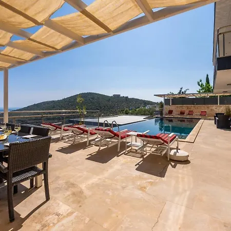 6 Bedroom Seaview With Private Pool Hot Tub *