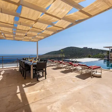6 Bedroom Seaview With Private Pool Hot Tub