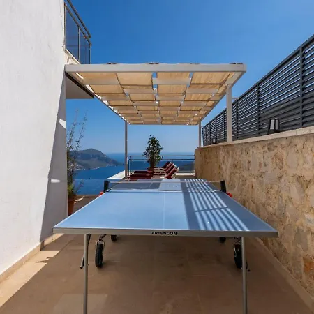 6 Bedroom Seaview With Private Pool Hot Tub Вилла *