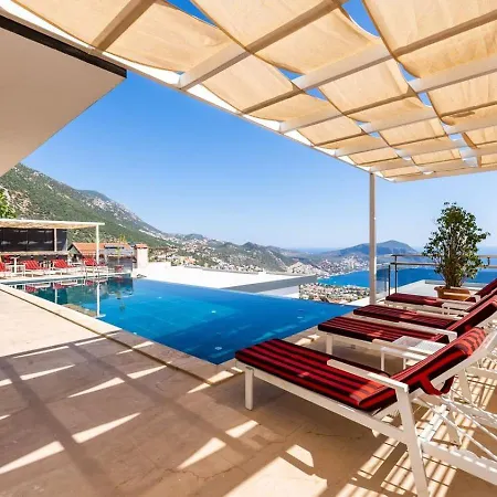Вилла 6 Bedroom Seaview With Private Pool Hot Tub Калкан