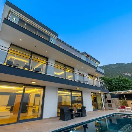 6 Bedroom Seaview With Private Pool Hot Tub * Калкан
