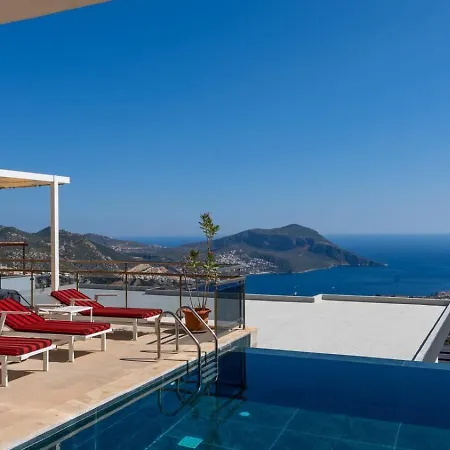 6 Bedroom Seaview With Private Pool Hot Tub * Калкан