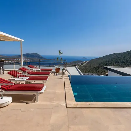 6 Bedroom Seaview With Private Pool Hot Tub