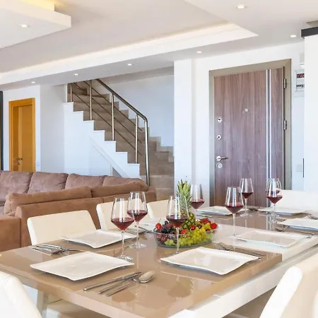 Villa 6 Bedroom Seaview With Private Pool Hot Tub