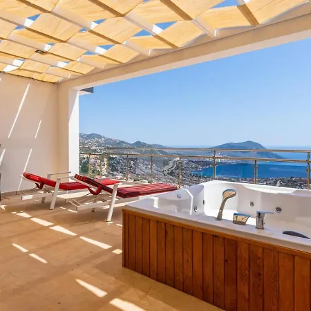 6 Bedroom Seaview With Private Pool Hot Tub