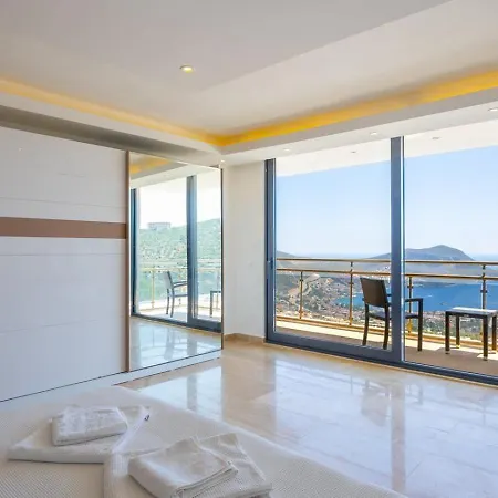 Βίλα 6 Bedroom Seaview With Private Pool Hot Tub