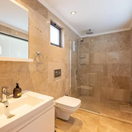 6 Bedroom Seaview With Private Pool Hot Tub * Kalkan