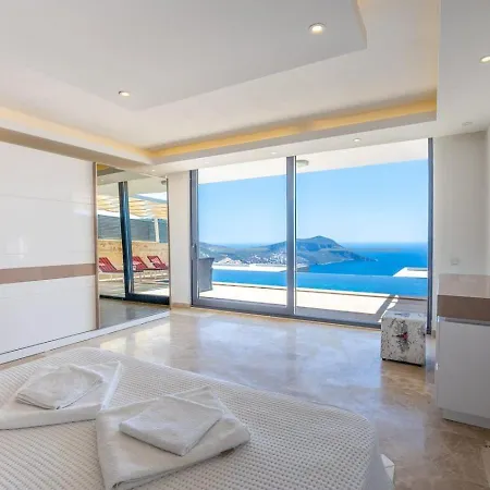 Вилла 6 Bedroom Seaview With Private Pool Hot Tub